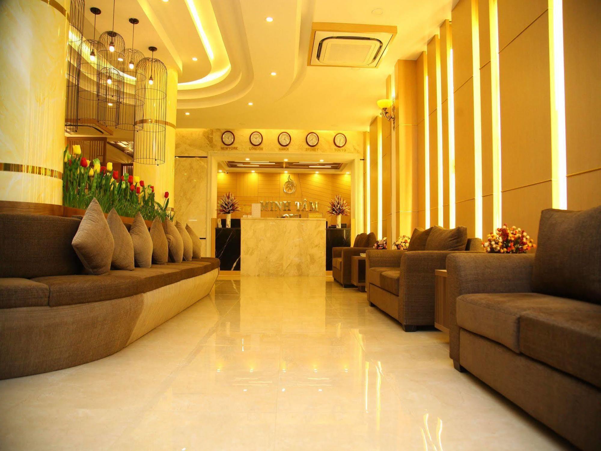 Minh Tam Hotel And Spa Thành Pho Ho Chí Minh Esterno foto