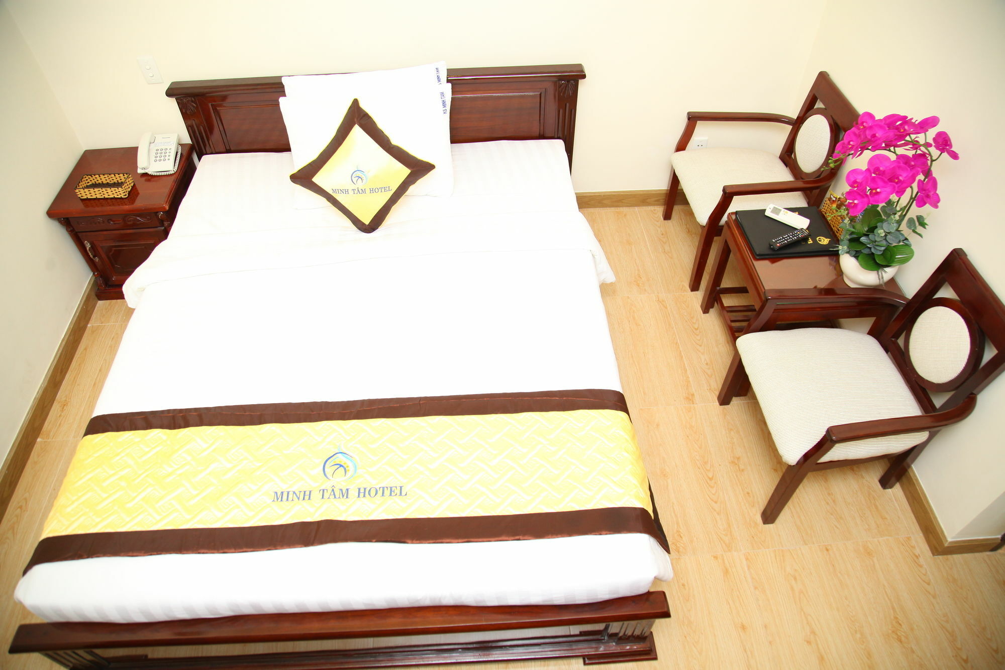 Minh Tam Hotel And Spa Thành Pho Ho Chí Minh Esterno foto